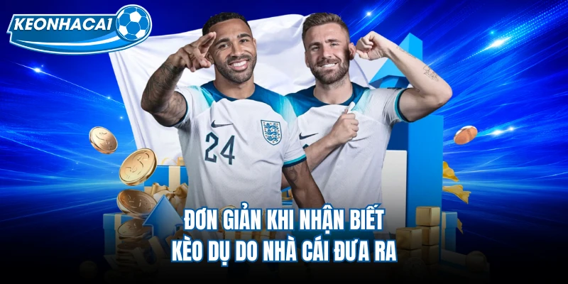 Đơn giản khi nhận biết kèo dụ do nhà cái đưa ra