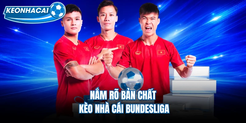 Nắm rõ bản chất kèo nhà cái Bundesliga 