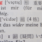 『ドイツ語重要単語4000』で使う単語だけを片っ端から覚える